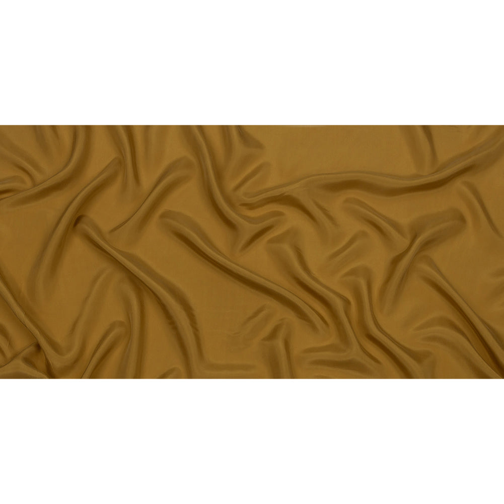 Famous Australian Designer Mustard Washed Silk Habotai Drape
