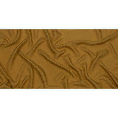 Famous Australian Designer Mustard Washed Silk Habotai Drape