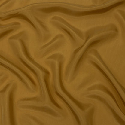 Famous Australian Designer Mustard Washed Silk Habotai