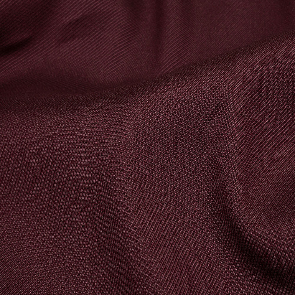 Famous Australian Designer Port Royal Stretch Silk Twill Folded