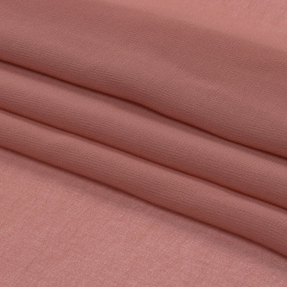 Famous Australian Designer Rose Polyester Georgette Folded