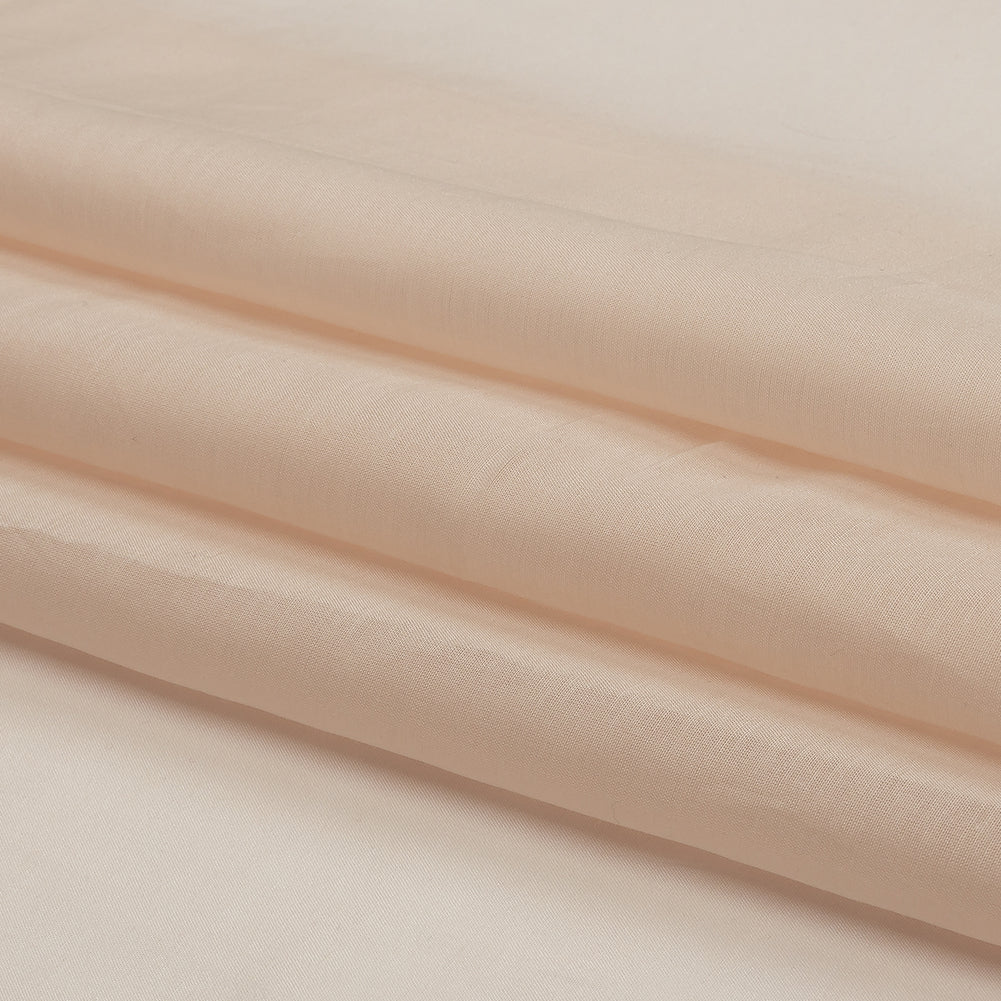 Famous Australian Designer Blush Silk and Viscose Voile Folded
