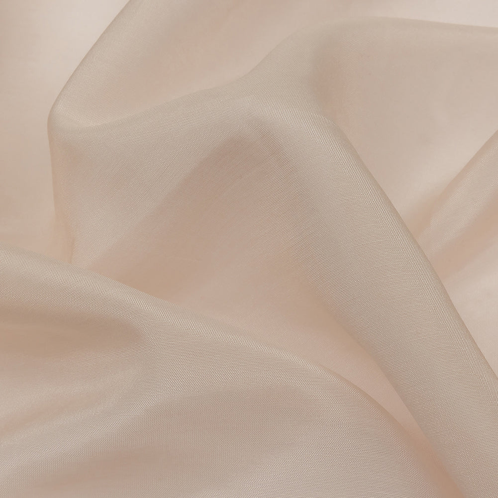 Famous Australian Designer Blush Silk and Viscose Voile Detail