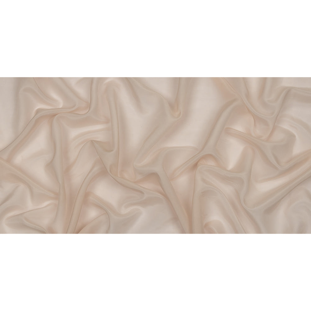 Famous Australian Designer Blush Silk and Viscose Voile Full