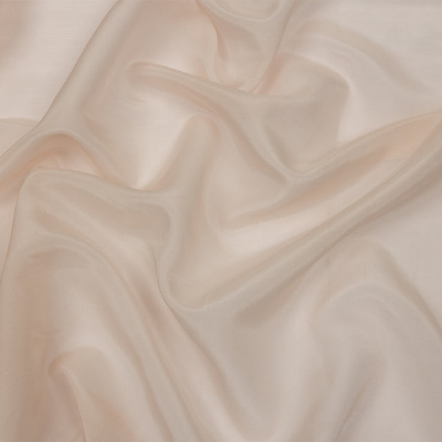 Famous Australian Designer Blush Silk and Viscose Voile