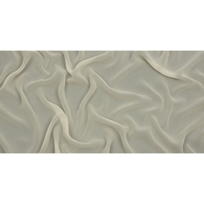 Famous Australian Designer Cloud Cream Viscose Georgette Full