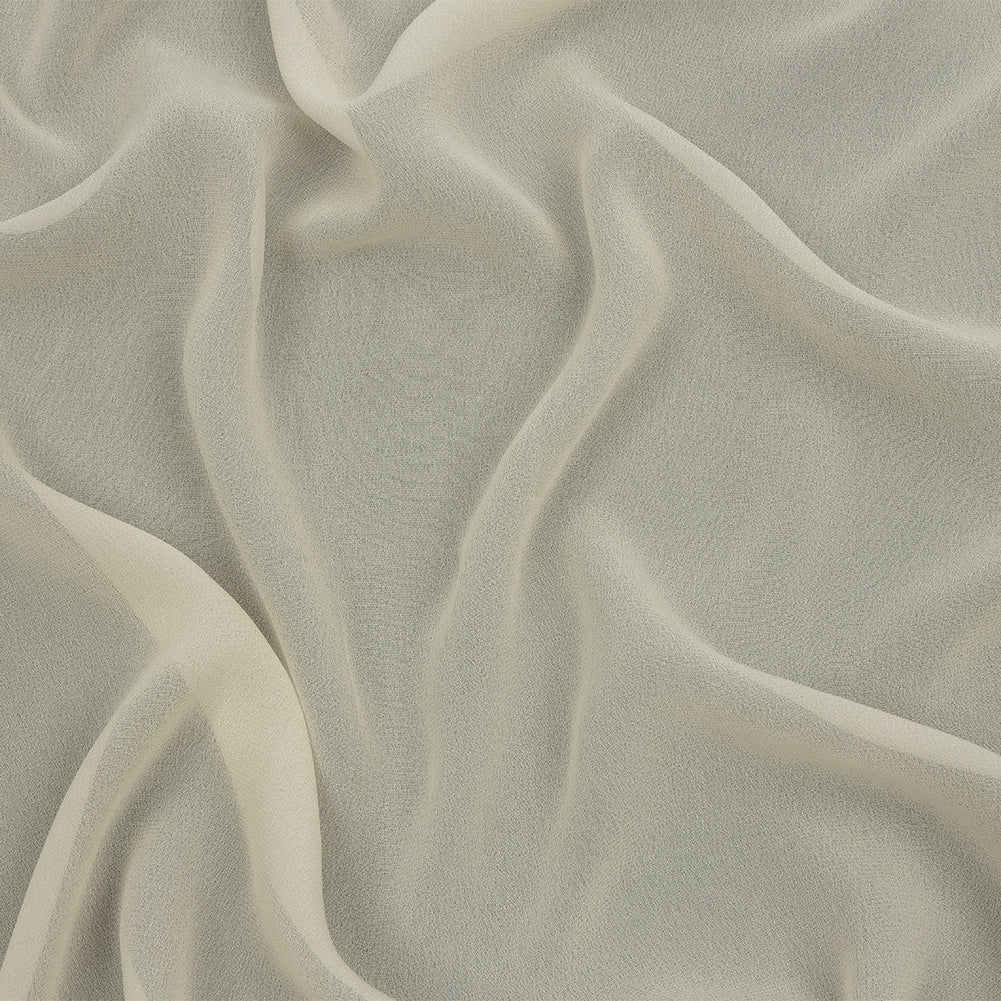 Famous Australian Designer Cloud Cream Viscose Georgette