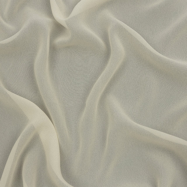 Famous Australian Designer Cloud Cream Viscose Georgette