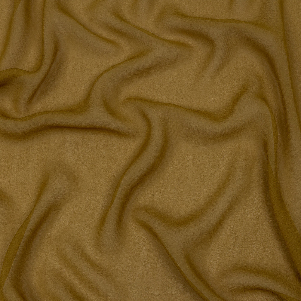 Famous Australian Designer Cumin Viscose Georgette