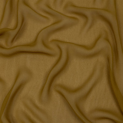 Famous Australian Designer Cumin Viscose Georgette