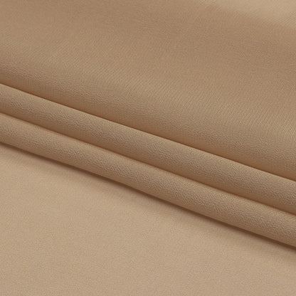 Famous Australian Designer Sand Viscose Georgette Full