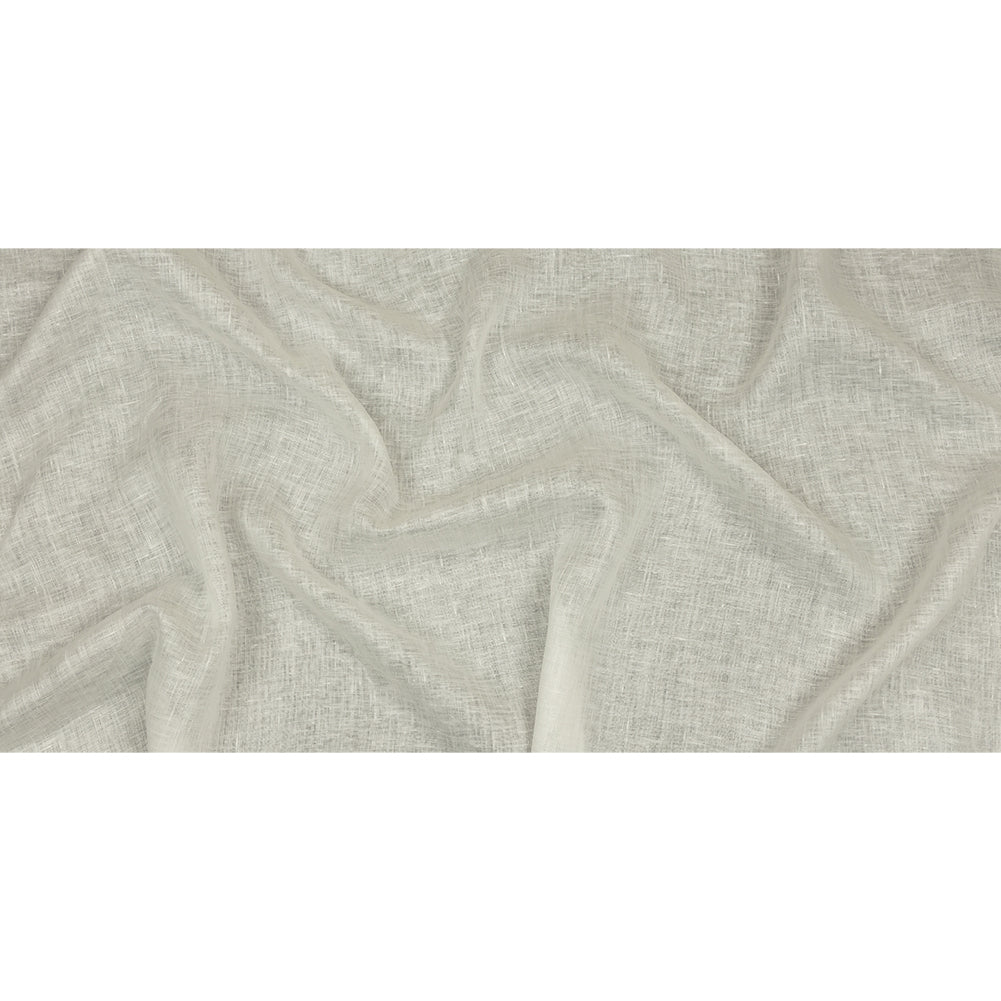 Famous Australian Designer Snow White Lightweight Linen Woven Full