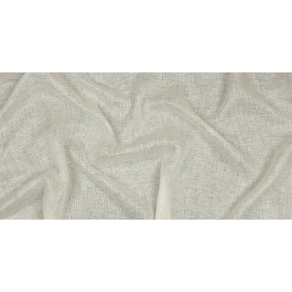 Famous Australian Designer Snow White Lightweight Linen Woven Full