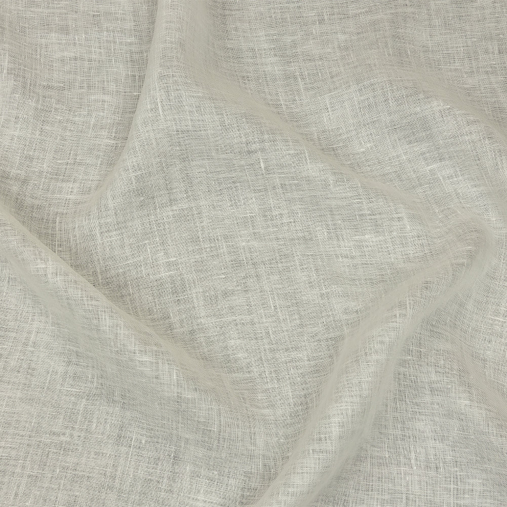 Famous Australian Designer Snow White Lightweight Linen Woven