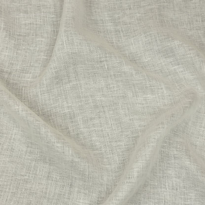 Famous Australian Designer Snow White Lightweight Linen Woven