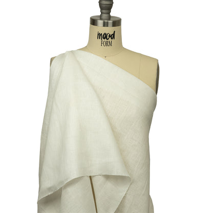 Famous Australian Designer Sugar Swizzle Linen Woven Detail