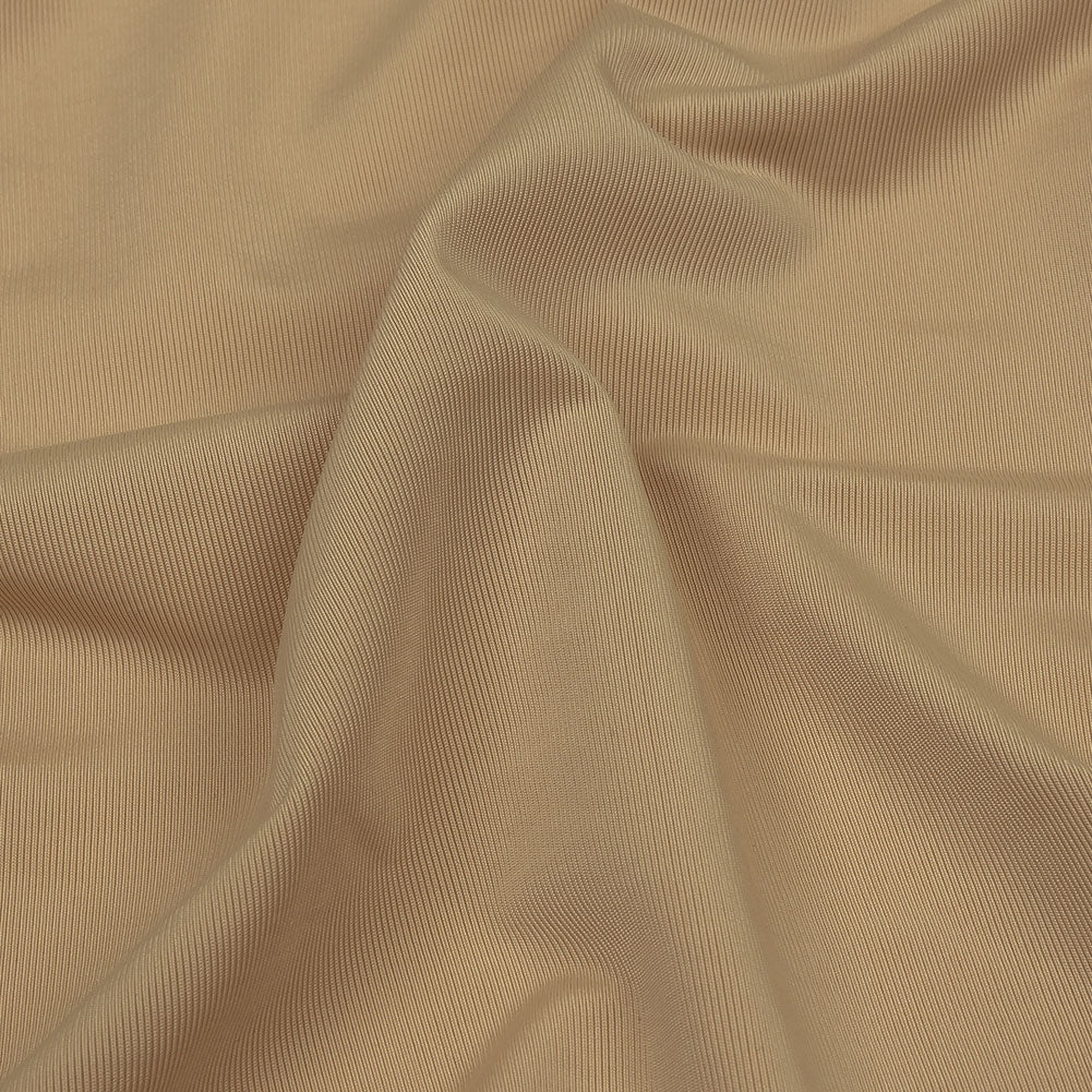 Famous Australian Designer Nude Stretch Polyester Jersey Detail