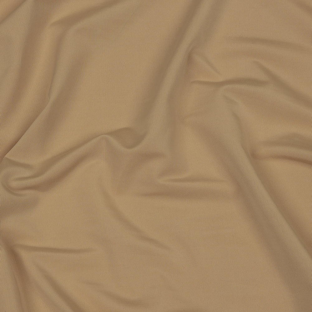 Famous Australian Designer Nude Stretch Polyester Jersey