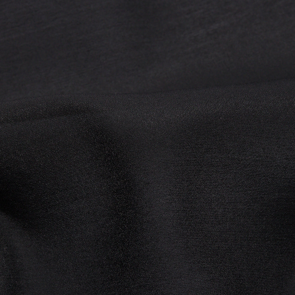 Famous Australian Designer Black Polyester Organza Detail