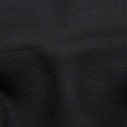 Famous Australian Designer Black Polyester Organza Detail