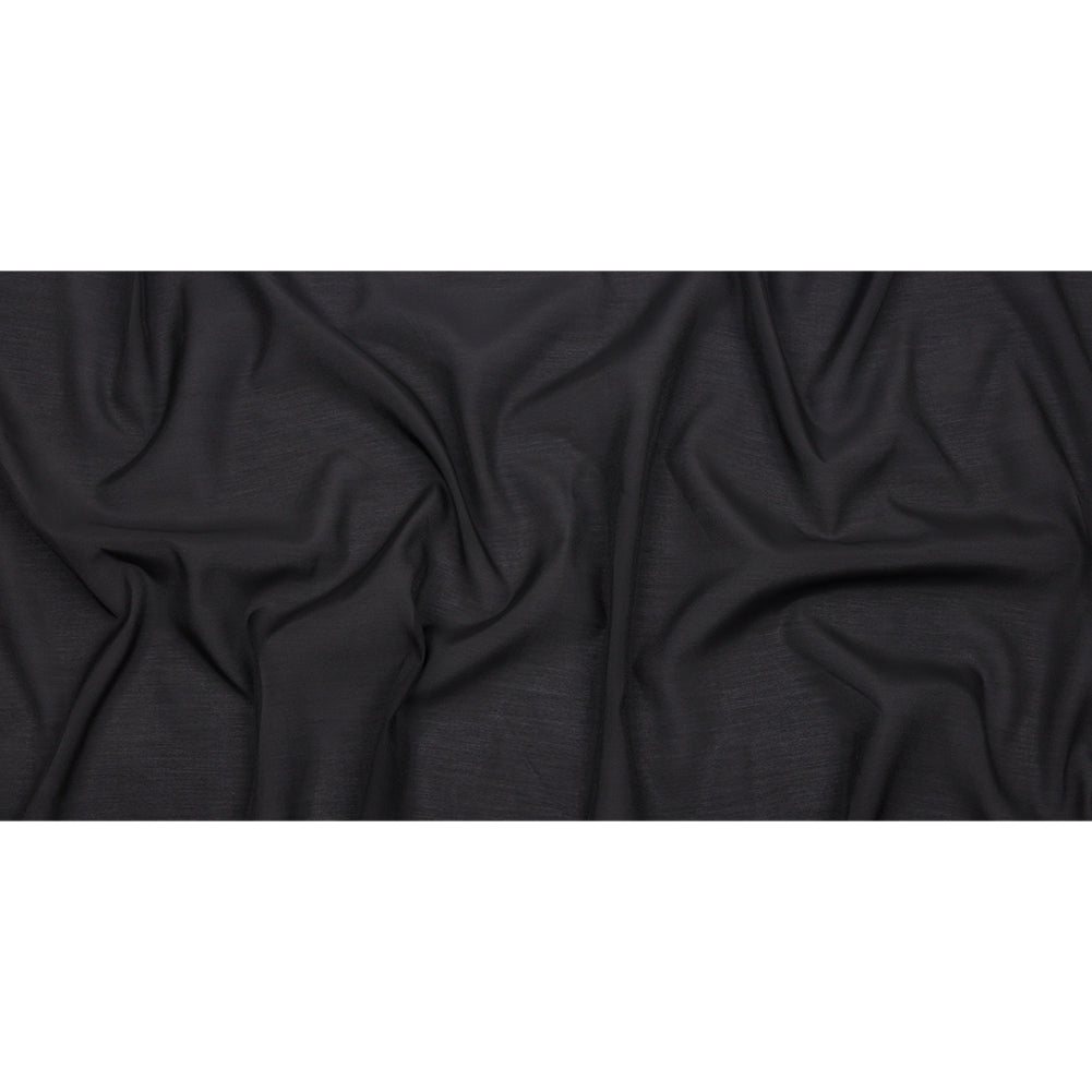 Famous Australian Designer Black Polyester Organza Full