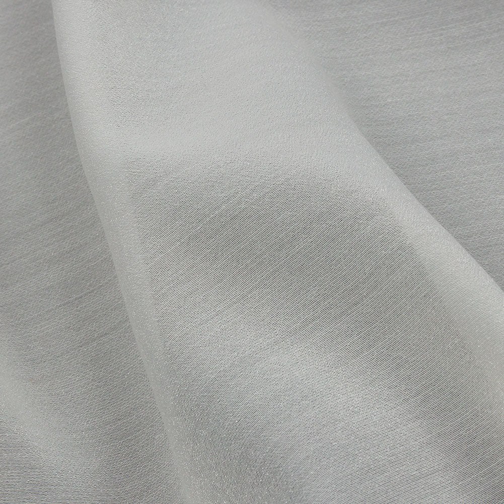 Famous Australian Designer Off White Polyester Organza Detail