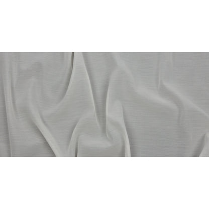 Famous Australian Designer Off White Polyester Organza Full