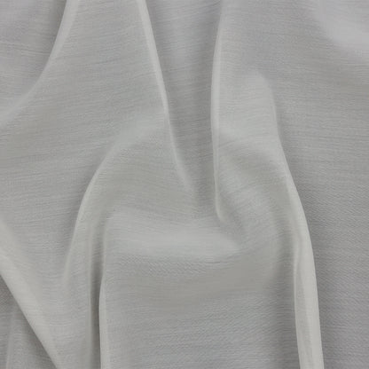 Famous Australian Designer Off White Polyester Organza