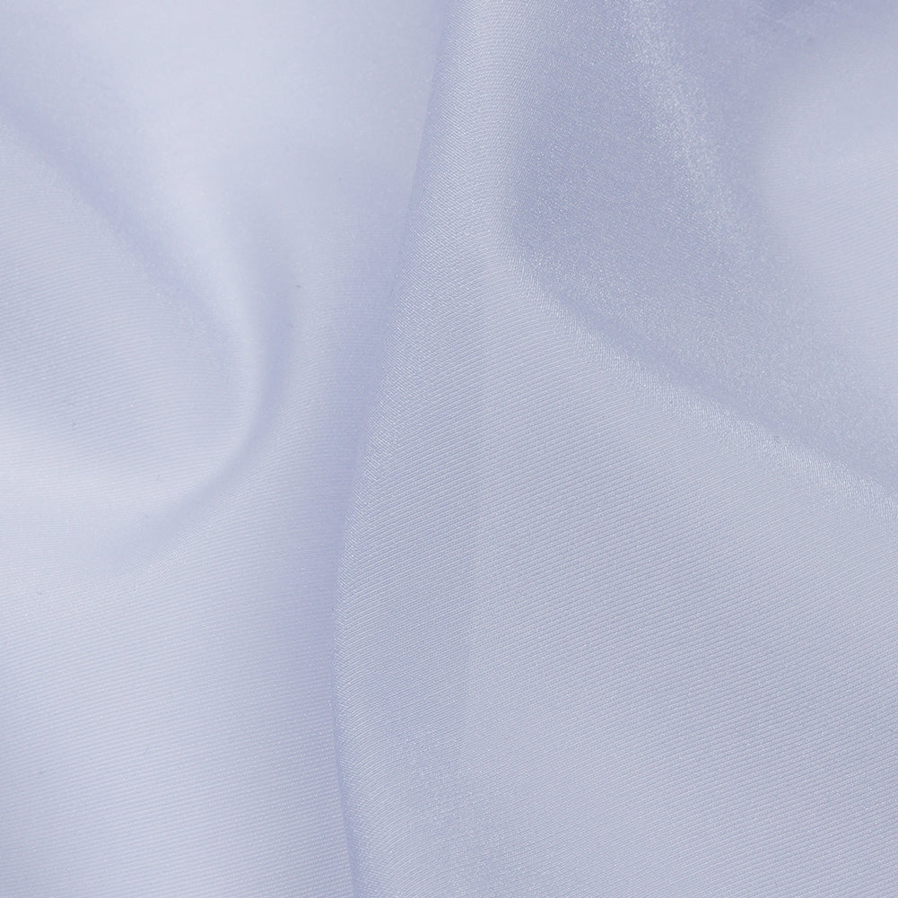 Famous Australian Designer Light Periwinkle Polyester Organza Detail