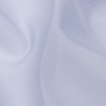 Famous Australian Designer Light Periwinkle Polyester Organza Detail