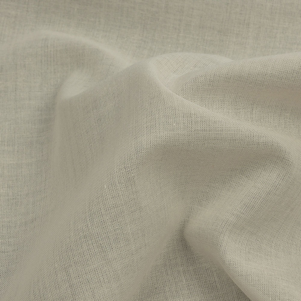 Famous Australian Designer Pinkish Ivory Cotton Voile Detail