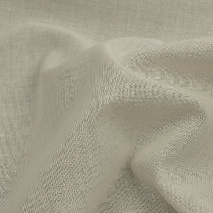 Famous Australian Designer Pinkish Ivory Cotton Voile Detail