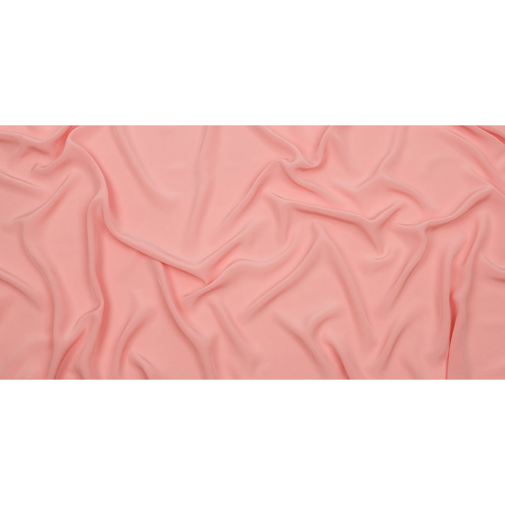 Famous Australian Designer Pink Viscose Crepe de Chine Full