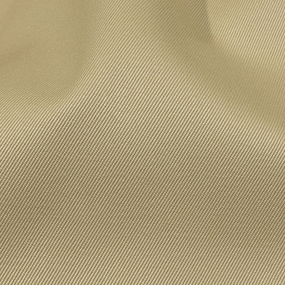 Balenciaga Italian Brown Rice Compact Cotton Twill Detail