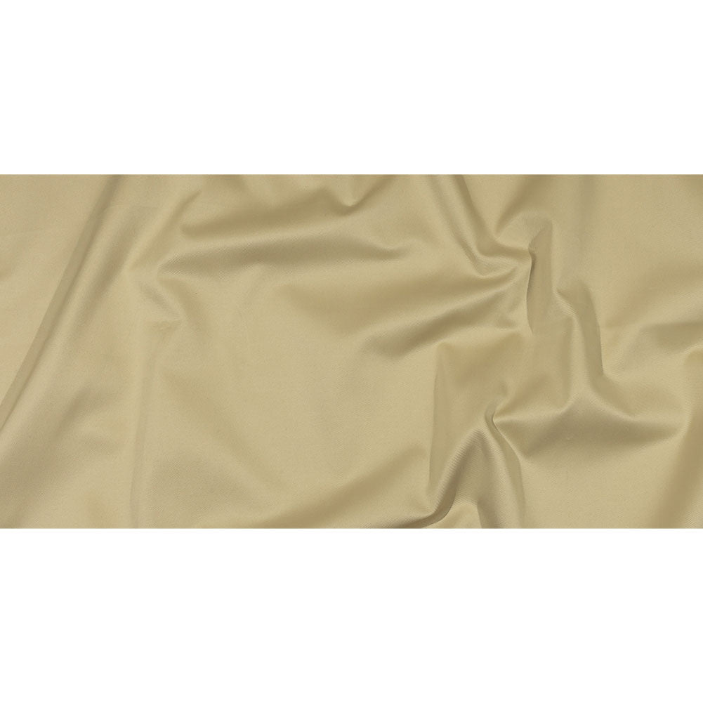 Balenciaga Italian Brown Rice Compact Cotton Twill Full