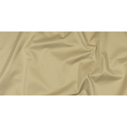 Balenciaga Italian Brown Rice Compact Cotton Twill Full