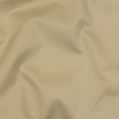 Balenciaga Italian Brown Rice Compact Cotton Twill
