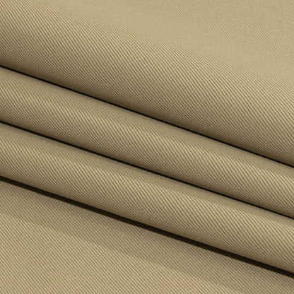 Balenciaga Italian Khaki Cotton Twill Folded