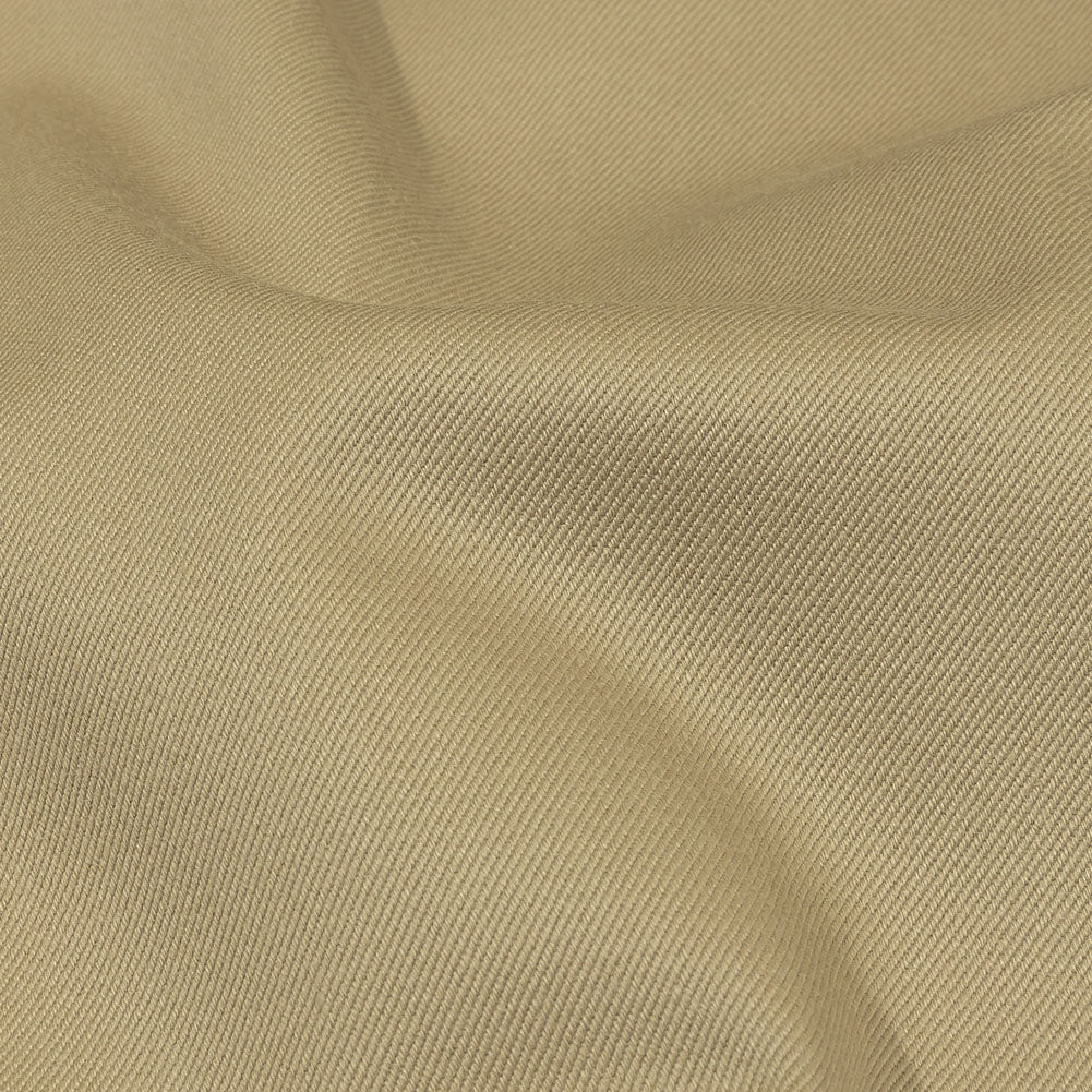 Balenciaga Italian Khaki Cotton Twill Detail