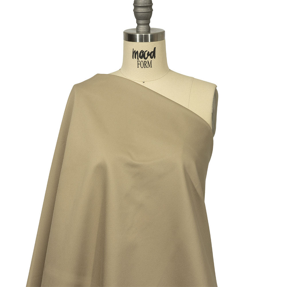 Balenciaga Italian Khaki Cotton Twill Drape