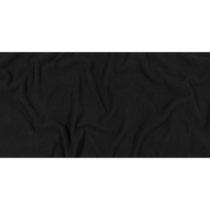 Balenciaga Italian Black Brushed Wool Coating Full