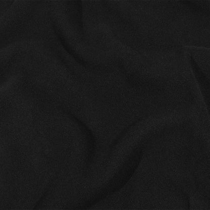 Balenciaga Italian Black Brushed Wool Coating