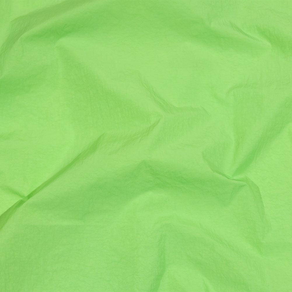 Balenciaga Italian Lime Crinkled Nylon