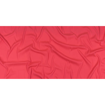 Balenciaga Italian Hot Pink Stretch Polyester Crepe Full