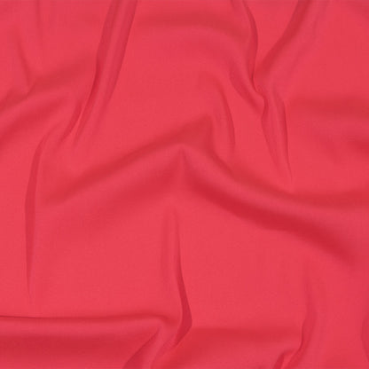 Balenciaga Italian Hot Pink Stretch Polyester Crepe