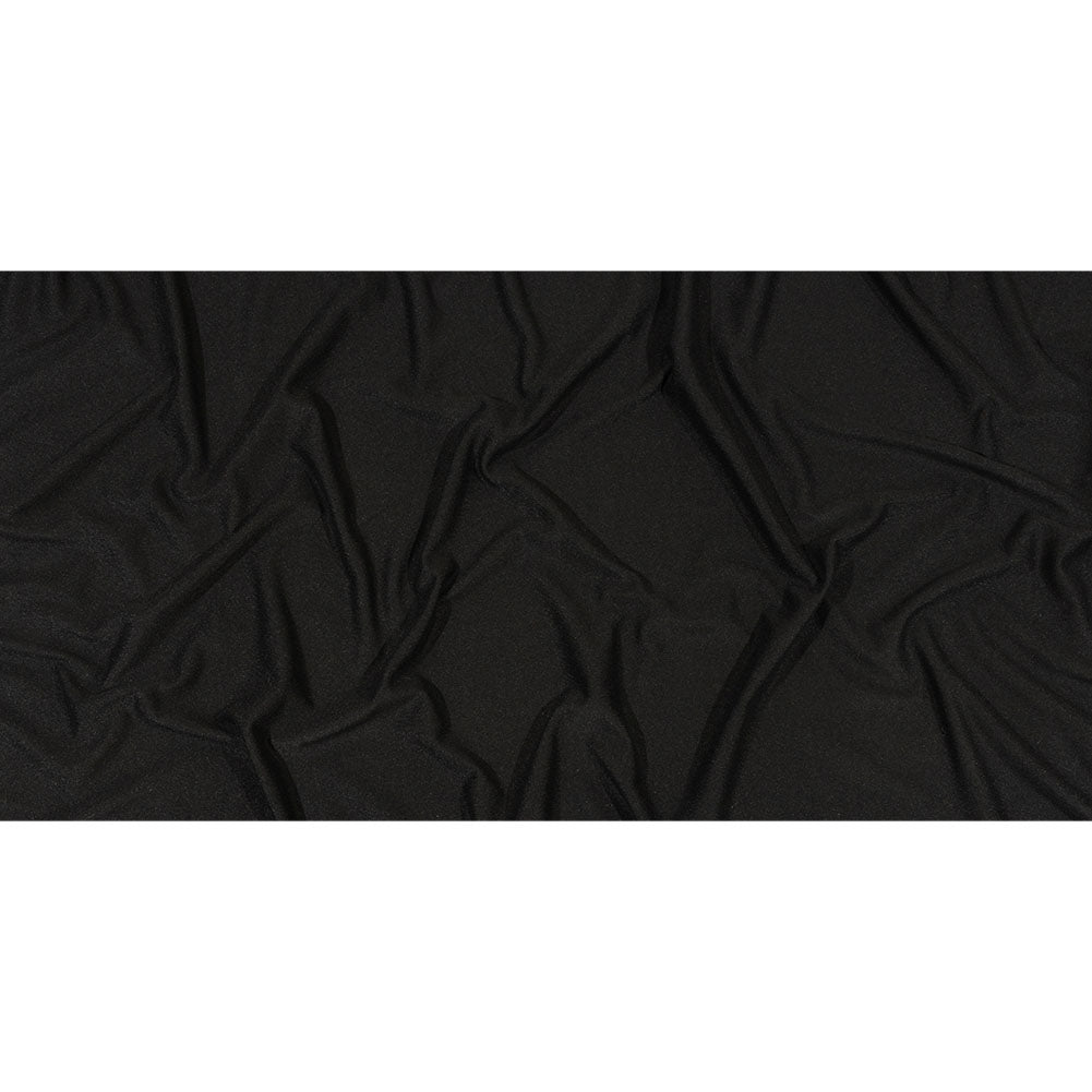 Balenciaga Italian Black Polyester Tracksuit Velour Full