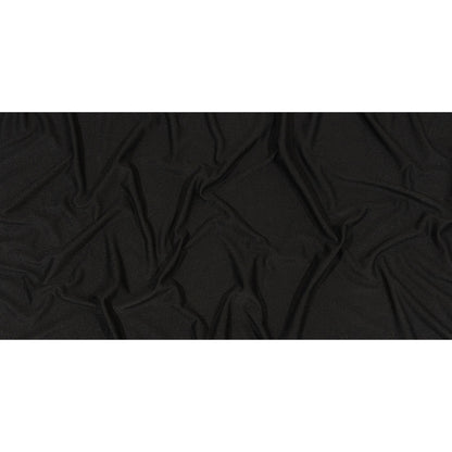 Balenciaga Italian Black Polyester Tracksuit Velour Full