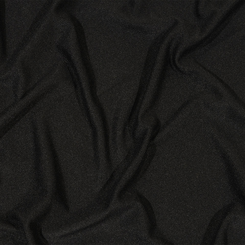 Balenciaga Italian Black Polyester Tracksuit Velour