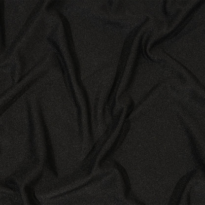 Balenciaga Italian Black Polyester Tracksuit Velour