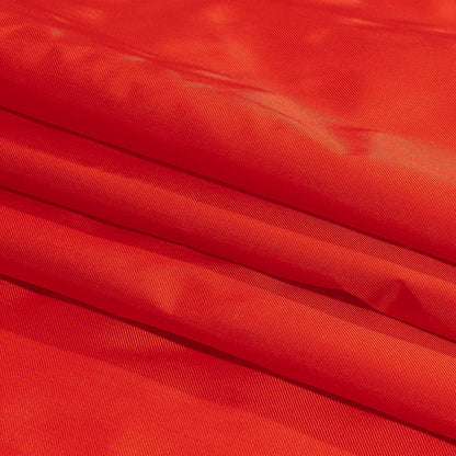 Balenciaga Italian Red Lightweight Nylon Twill Folded